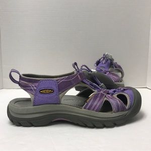 KEEN Venice H2 Sandals Women’s Size 7 Purple Hiking Sport Water Walking Shoes